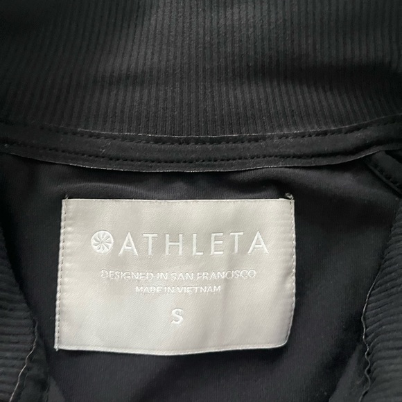 Athleta track jacket size small EUC - Picture 3 of 6